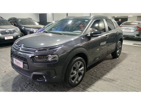 CITROËN C4 CACTUS 1.6 VTI 120 FLEX FEEL EAT6
